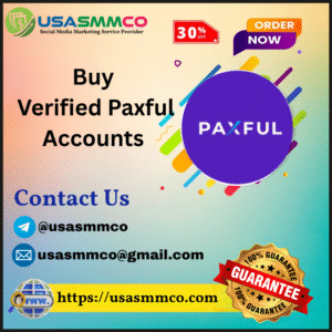Buy Verified Paxful Account