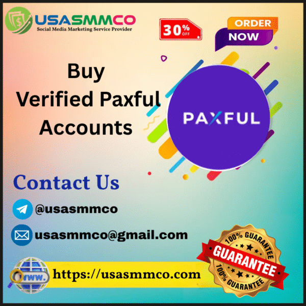 Buy Verified Paxful Account