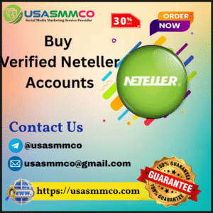 Buy Verified Neteller Accounts