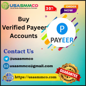 Buy Verified Payeer account