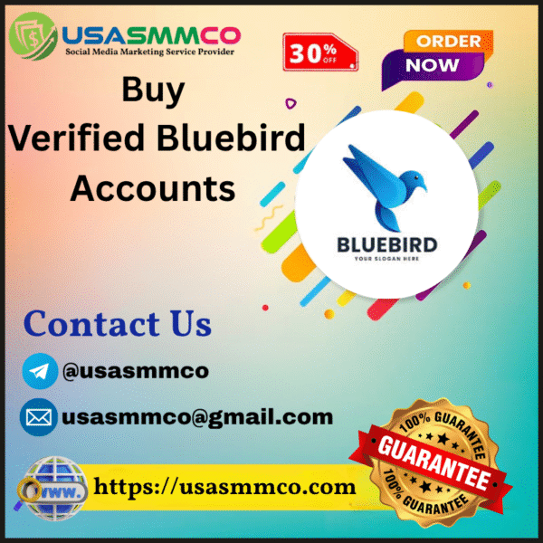 Buy Verified Bluebird Accounts