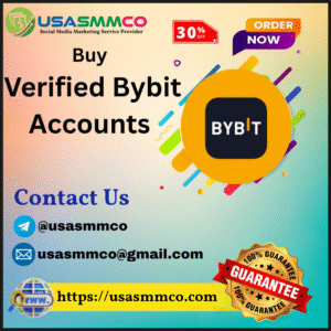 Buy Verified Bybit Accounts