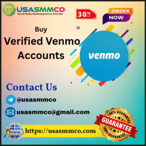 Buy Verified Venmo Accounts