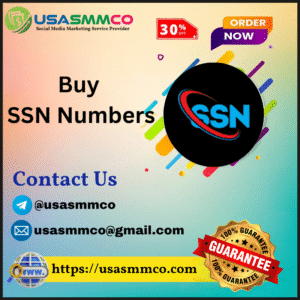 Buy SSN Numbers