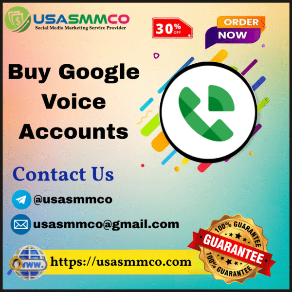 Buy Google Voice Accounts