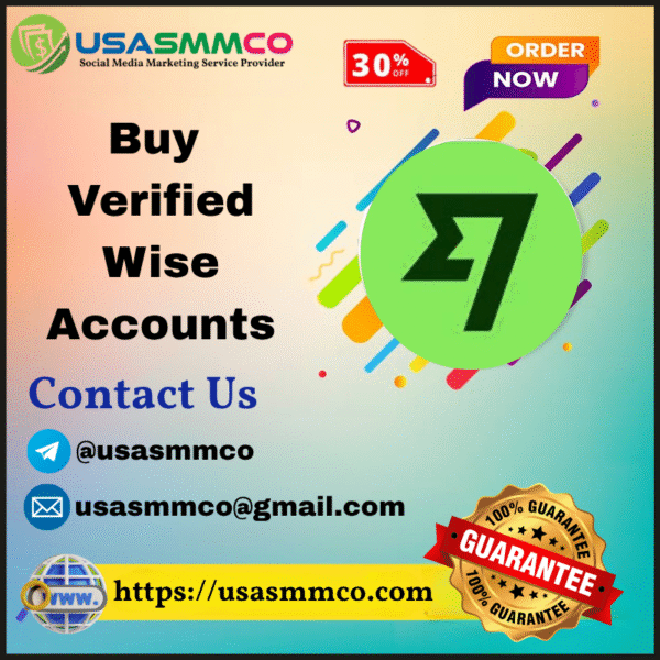 Buy Verified Wise Accounts
