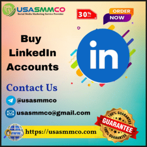 Buy LinkedIn Accounts