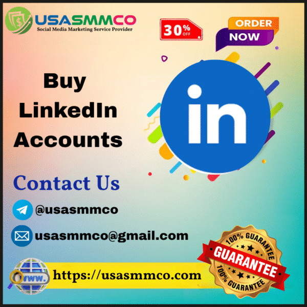Buy LinkedIn Accounts