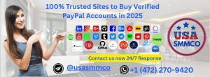 Buy Verified PayPal Accounts