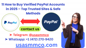 Buy Verified PayPal Accounts