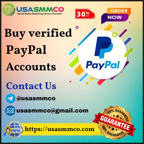 Buy Verified PayPal Accounts