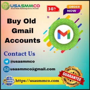 Buy Old Gmail Accounts
