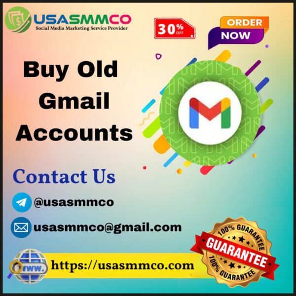 Buy Old Gmail Accounts
