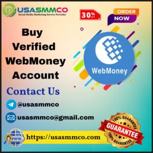Buy Verified WebMoney Account
