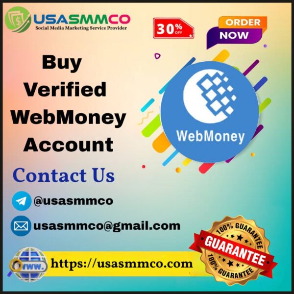 Buy Verified WebMoney Account
