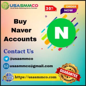 Buy Naver Accounts