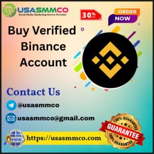 Buy Verified Binance Accounts