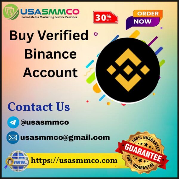 Buy Verified Binance Accounts