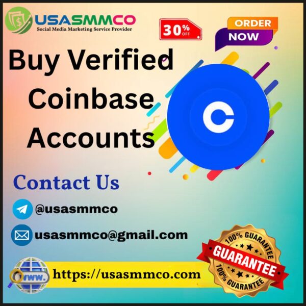 Buy Verified Coinbase Account