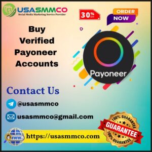 Buy Verified Payoneer Accounts