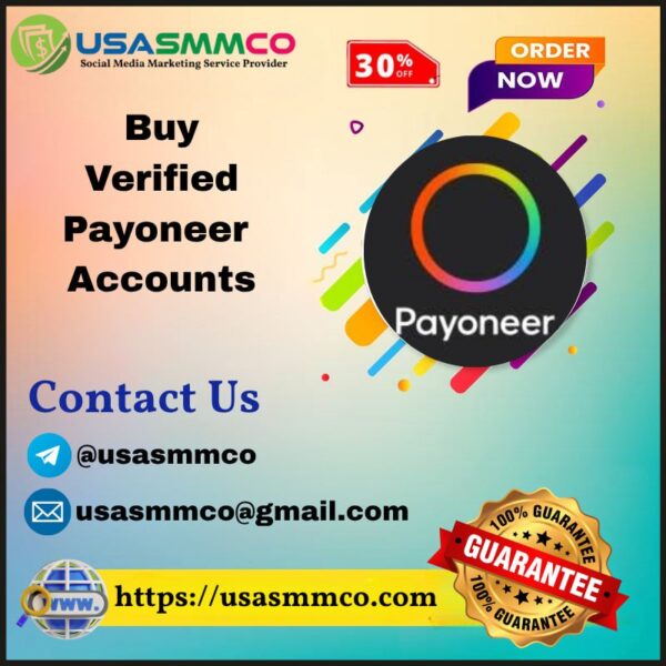 Buy Verified Payoneer Accounts