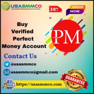 Buy Verified Perfect Money Account