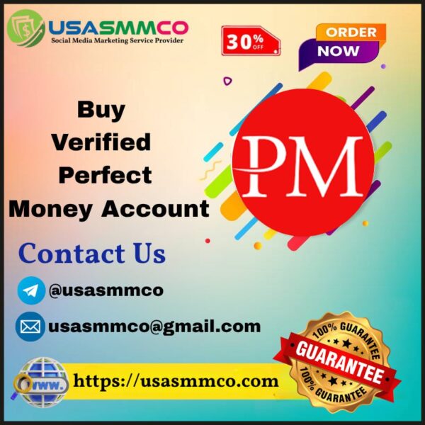 Buy Verified Perfect Money Account