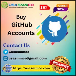 Buy GitHub Accounts
