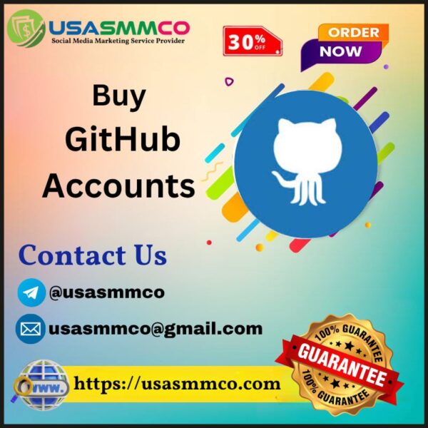 Buy GitHub Accounts