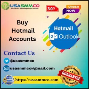 Buy Hotmail Accounts