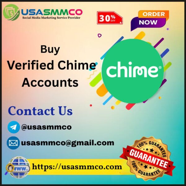 Buy Verified Chime Accounts