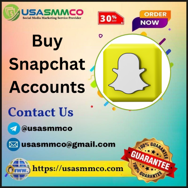 Buy Snapchat Accounts