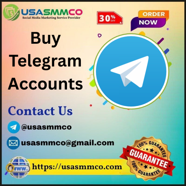 Buy Telegram Accounts