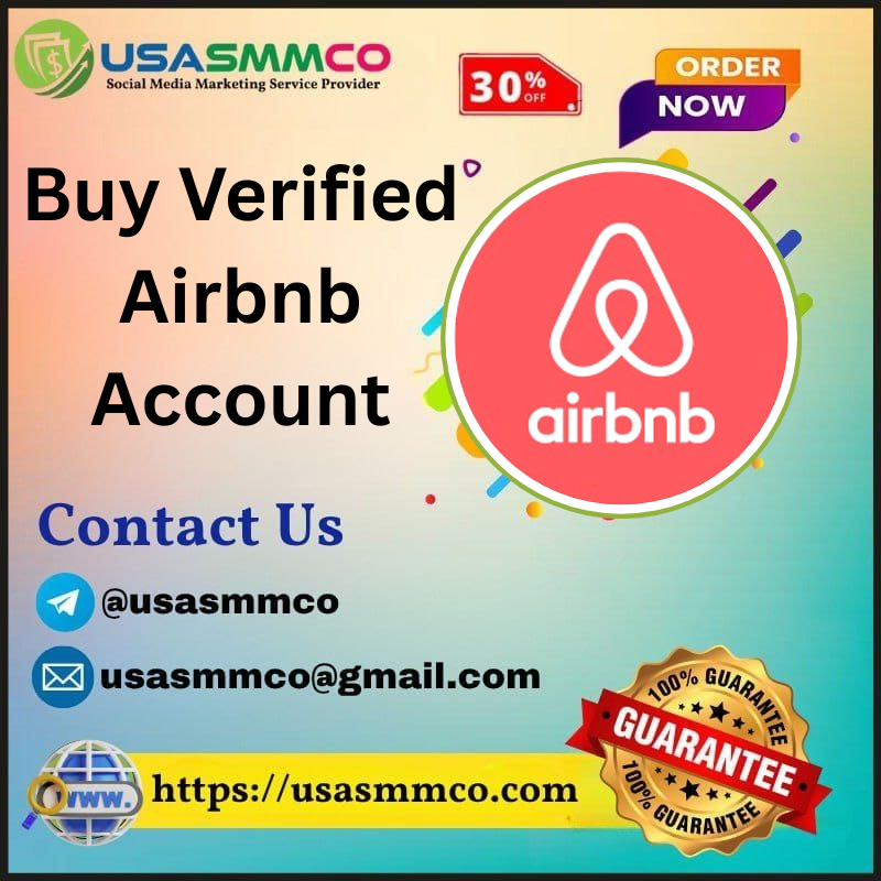 Buy Verified Airbnb Account